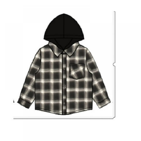 

Promotion!Toddler Baby Boys Plaid Shirt Long Sleeve Button Down Shirts