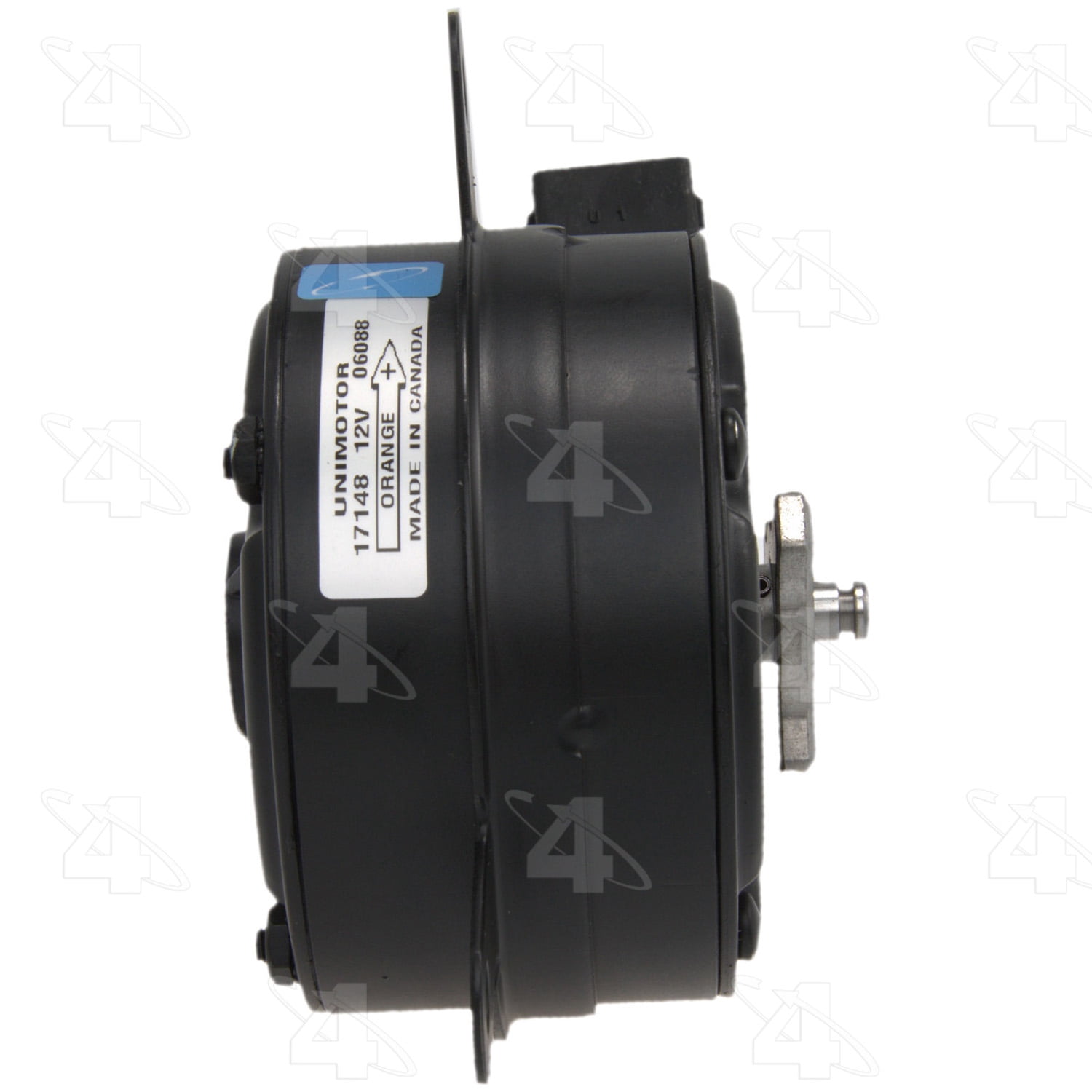 Four Seasons 35148 Radiator Fan Motor Fits select: 2000-2007 FORD FOCUS