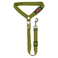 thumbnail image 3 of Dog Car Seat Belt Headrest Restraint, Adjustable 2 in 1 Pet Safety Leash with Elastic Bungee Buffer, Reflective Dog Tether for Vehicle Travel, 3 of 10