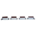 thumbnail image 3 of 4X Loquet Magnétique pour Porte d'Armoire Blanc avec Vis Marron, 3 of 10