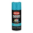 thumbnail image 2 of Krylon Fusion All-In-One, Satin, Lagoon Blue, 12 oz., 2 of 4