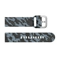 thumbnail image 2 of 2 / 2 Pro Replacement Watch Band - Fashion Pattern Strap with Silver Clasp, Soft Comfortable & Adjustable (5.2-8.5 Inch), Sweat Resistant, Multiple Colors, Includes Installation Tool, 2 of 2