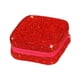 thumbnail image 5 of Joyero con diamantes de imitación, joyero creativo para manualidades, colgantes y baño. Rojo, 5 of 7