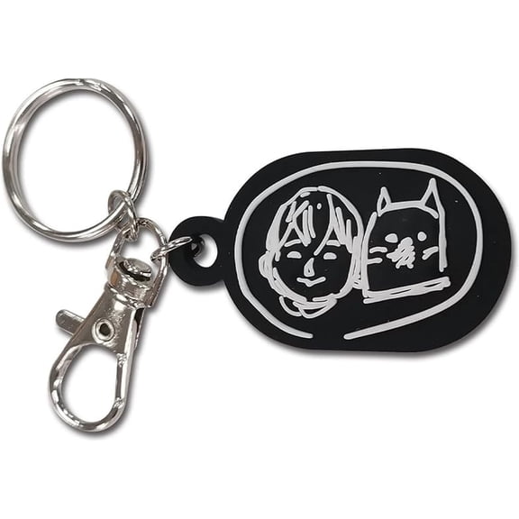Key Chain - To Your Eternity - Boy & Joaan Paint Pvc Keychain