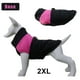 thumbnail image 5 of Methold Abrigo de invierno para mascotas de poliéster Chaqueta resistente al viento y al agua para amigos peludos Cómodo y transpirable rosa Type2 NO2, 5 of 6