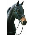 thumbnail image 2 of Henri de Rivel Bride de Dressage Warmblood Noir/blanc, 2 of 3