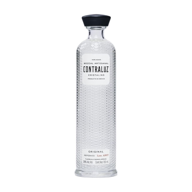 Mezcal Contraluz Cristalino 700 ml