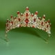 thumbnail image 1 of KAKOWELY Tiara de cristal barroca para novias, bodas, tiaras de diamantes de imitación, tiaras de cristal para cumpleaños, tiaras de graduación, diademas, tiaras de corona de princesa., 1 of 4