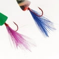 thumbnail image 3 of 5 unids / set señuelo de anzuelo de púas 5,5 cm / 5g cebos de pntil de buck de simución multicolor METRO DYNWAVEMX Señuelo de la pesca de la plantilla, 3 of 6