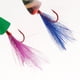 thumbnail image 3 of Juego de 5 señuelos artificiales de pesca con anzuelo de cola de ciervo, 5,5 cm/5 g METRO, 3 of 6