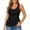 Black, variant on Womens Summer Tops Lightweight Layering Breathable Sleeveless Crop Tank Tops for Women,Black,3XL