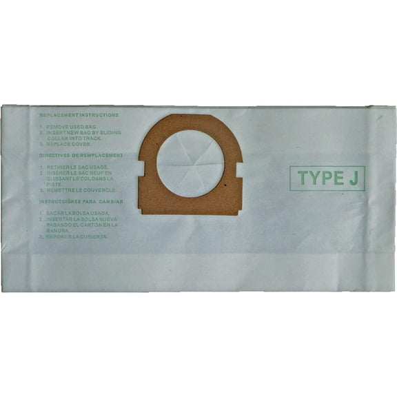 Replacement Part For Hoover Type J 114SW Vacuum Bags Constellation Portable, Slimline (4 Pack 12 Bags)