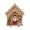 02, variant on 3D Diamond Painting Christmas House Kit, DIY Wooden Christmas Diamond Art Craft Kit for Adults, Winter Crystal Mosaic Cottage Tabletop Decoration & Hanging Holiday Ornament for Christmas Tree (06)