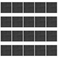 thumbnail image 1 of WEUVEB 50Ud Servilletas Desechables Negras Para Cena Estilo Occidental Con Absorción Y Sin, 1 of 8