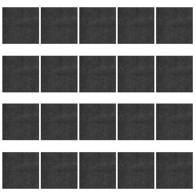 WEUVEB 50Ud Servilletas Desechables Negras Para Cena Estilo Occidental Con Absorción Y Sin