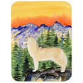 thumbnail image 1 of Carolines Treasures SS8285LCB Siberian Husky Glass Cutting Board - Large, 1 of 1