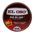 thumbnail image 1 of Grasa en crema El Oso Dos en Uno para calzado café 90 g, 1 of 3