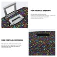 thumbnail image 3 of Bingfone Musical Notes for Luggage Cover Washable Suitcase Cover Protector Anti-scratch Suitcase cover Fits 18-32 Inch Luggage-Large, 3 of 7