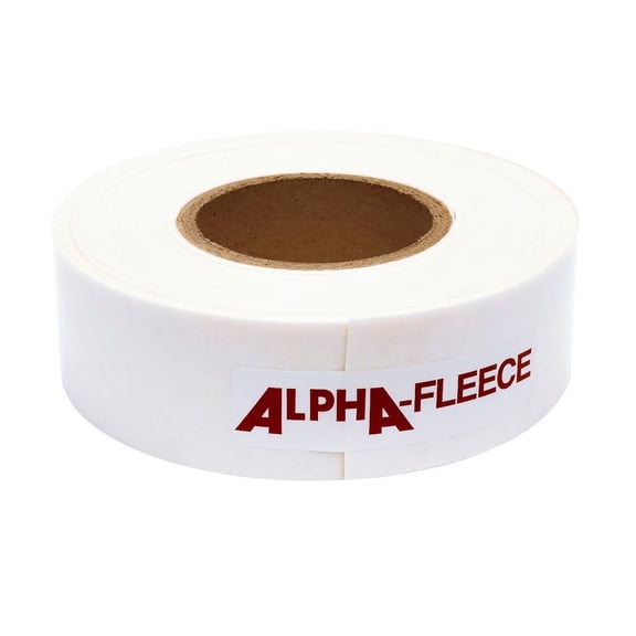 Alpha System QFT290 Fleece Tape, 0.03 x 2 x 90 ft.