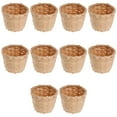 thumbnail image 1 of AMERTEER 10pcs Rural Woven Baskets Fruit Arrangement Baskets Portable Storage Baskets, 1 of 6