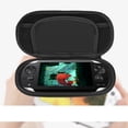 thumbnail image 4 of Étui Rigide de Protection Pochette de Transport Sac de Voyage avec Poche en Filet pour PS Vita, Imperméable et Antichoc, 4 of 7