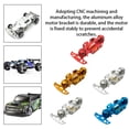 thumbnail image 3 of maskred Aluminum Alloy Chassis Assembled Frame For Wltoys 1/28 K969 RC Car Parts RC Automobile Metal Modification Frame RC silver 1Set, 3 of 6