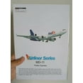 thumbnail image 3 of 1:100 MD-11 Air Plane 3D Model Simulation Aircraft Model Aviation Paper Model Aircraft Kits for Collection and Gift (Unassemble Kit ), 3 of 18
