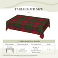thumbnail image 6 of Rectangle Table Cloth, Old Scottish Clan Mackintosh Tartan Plaid Resistant Washable Tablecloth Decorative Table Cover for Dining, Indoor and Outdoor, 6 of 6