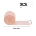 thumbnail image 2 of Uxcell Crepe Paper Streamer Decoration 82ft Long 1.77 Inch Wide 3 Pack Light Violet, 2 of 6