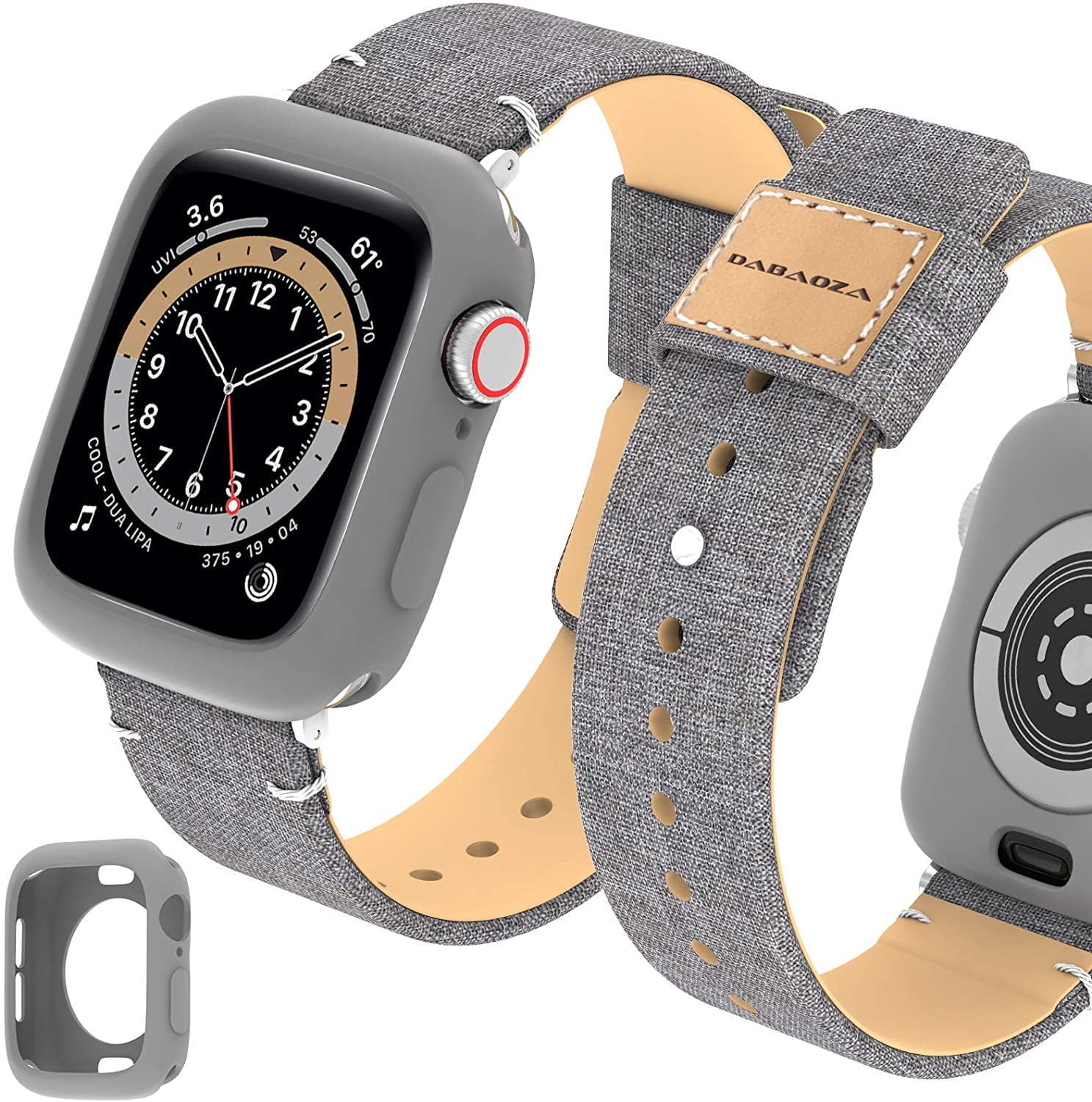 Apple Watch Band with Bumper Case 