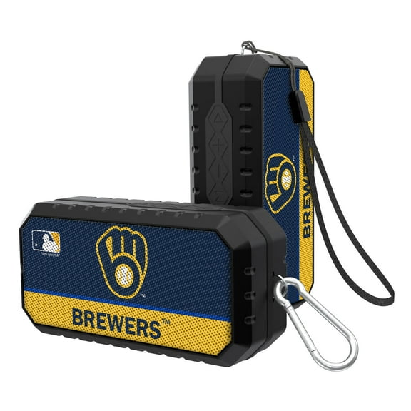 Milwaukee Brewers End Zone Water Resistant Bluetooth Speaker