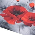 thumbnail image 2 of Peinture sur Toile Coquelicots Rouges Affiches et Impressions Fleurs Art Mural pour Salon Décoration Moderne, 2 of 11