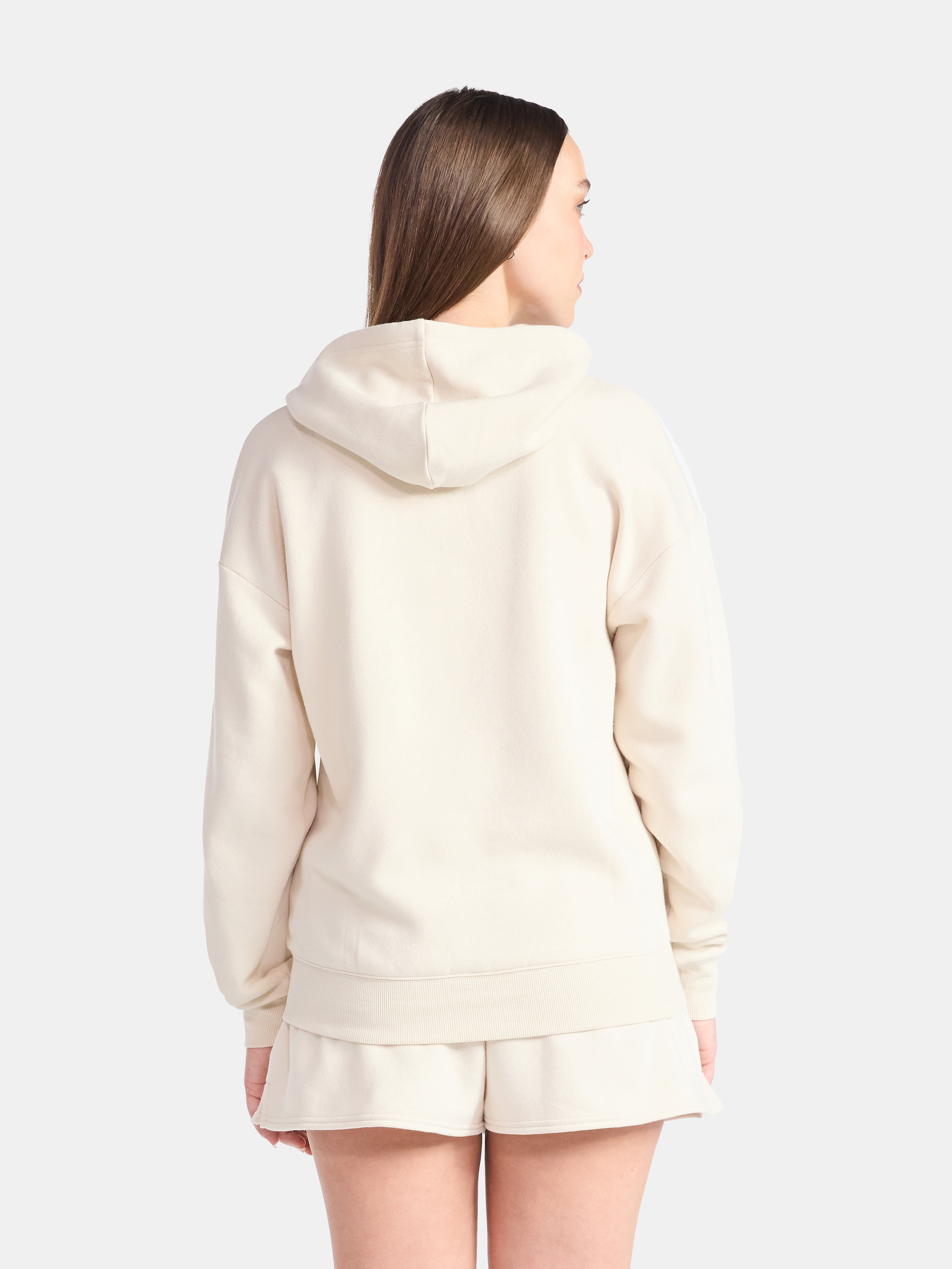 No Boundaries Essential Fleece Hoodie, Women's Sizes XXS-XXL