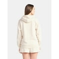 thumbnail image 3 of No Boundaries Essential Fleece Hoodie, Women's, 3 of 5