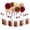 Burgundy Coffee Ivory Pink-purple, variant on 2026 Daily Hot Essential Sage Green Beige Gold Party Decor Set, 30Pcs Rustic Tissue Pom Poms Tassel Garland Banner for Wedding Bachelorette Engagement Gender Reveal Bridal Shower