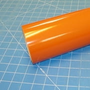 Light Orange 12" x 10 Ft Roll of Glossy Oracal 651 Vinyl for Craft Cutters and Vinyl Sign Cutters