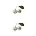 thumbnail image 3 of Naiovety Bolas de discoteca de cereza, bola de espejo Kawaii con forma de fruta simulada, círculo de cristal, decoración del hogar, Bar, KTV, Type4 NO4, 3 of 6