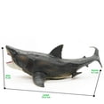thumbnail image 3 of Figura de Dinosaurio Didacti Juegos Tiburon Prehistórico 30 cm DJ-1141, 3 of 7