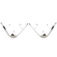 thumbnail image 3 of 1 Pair Metal Toe Caps Creative Protective Heel Decoration Shoes Supplies, 3 of 8
