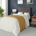 thumbnail image 5 of Flash Furniture Paxton Twin Modern Fabric Upholstered Headboard, Gray, 5 of 12