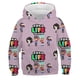 thumbnail image 4 of Sudadera con capucha Toca Life World para niños, ropa de salón de Anime de gran tamaño, 3D, creador de juguetes virtuales, misma sudadera informal para niños, otoño, 4 of 4