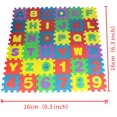 thumbnail image 4 of HLONK 36Pcs Baby Child Number Alphabet Puzzle Foam Maths Educational Toy Gift, 4 of 7