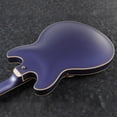 thumbnail image 4 of Ibanez AS Artcore AS73G Semi-Hollow Double Cutaway Electric Guitar, Bound Rosewood Fretboard, Metallic Purple Flat, 4 of 6