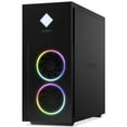 thumbnail image 3 of HP OMEN 40L Gaming Desktop PC Liquid-Cooled (AMD Ryzen 7 5800X 8-Core 3.8GHz, GeForce RTX 3070 8GB, 32GB DDR4, 512GB PCIe SSD + 1TB HDD (3.5), WiFi 6, BT 5.2, RJ-45, 8 USB 3.1 Gen2, Jet Black, Win11P), 3 of 5