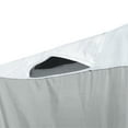 thumbnail image 6 of Classic Accessories OverDrive SkyShield Deluxe Tyvek Travel Trailer Cover, Fits 20' - 22' Trailers - Water Repellent Tyvek RV Cover, 6 of 22