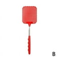 thumbnail image 1 of Retractable Plastic Fly Swatter Stainless Steel Lever P5H5, 1 of 6