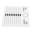 thumbnail image 1 of Eyelash Grafting Pad 1Pack Beauty Salon White Acrylic Grafting Tool Slow Down Glue Curing, 1 of 1