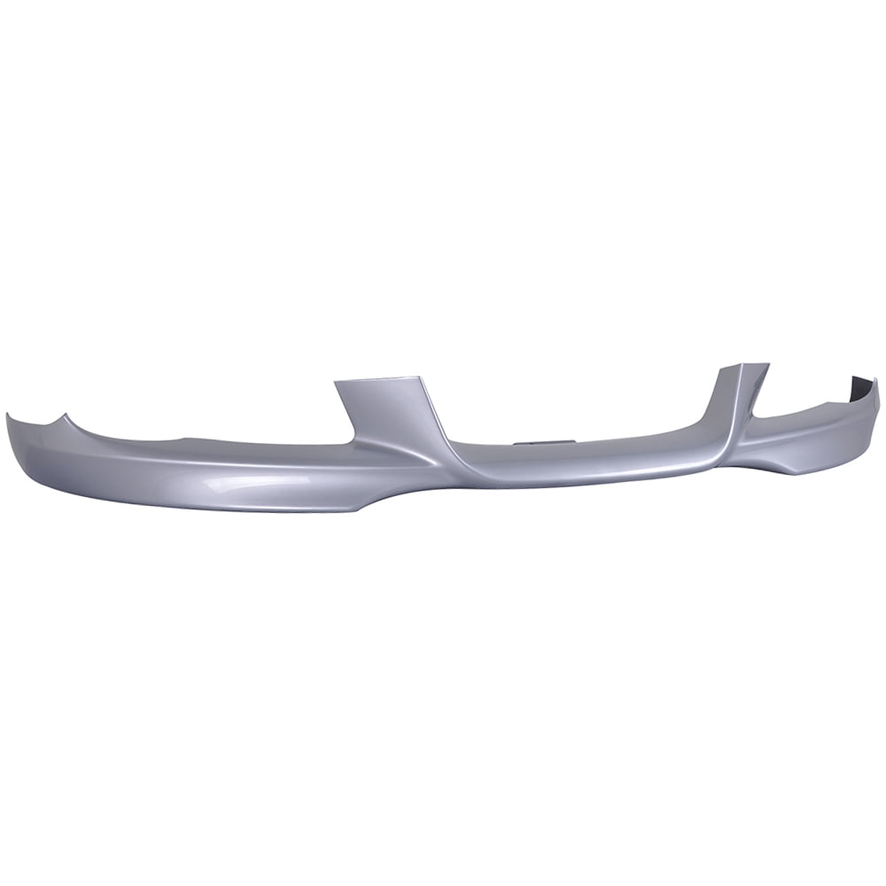 Ikon Motorsports Front Bumper Lip Compatible With 2007-2010 BMW E92 E93 3-Series Coupe Convertible M-Tech Style Painted Titanium Silver #354 PP Air Dam Chin Protector Spoiler 2008 2009