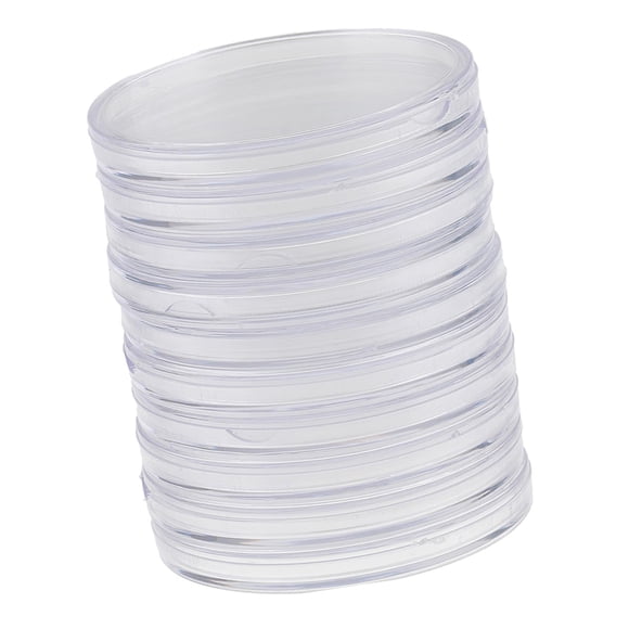 10 cápsulas redondas para monedas, cápsulas para monedas, diámetro interior 46 mm / 54 mm / 55 mm /