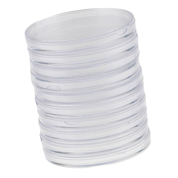 10 cápsulas redondas para monedas, cápsulas para monedas, diámetro interior 46 mm / 54 mm / 55 mm /